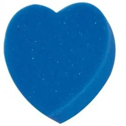 Hippotonic Spons Heart Blauw