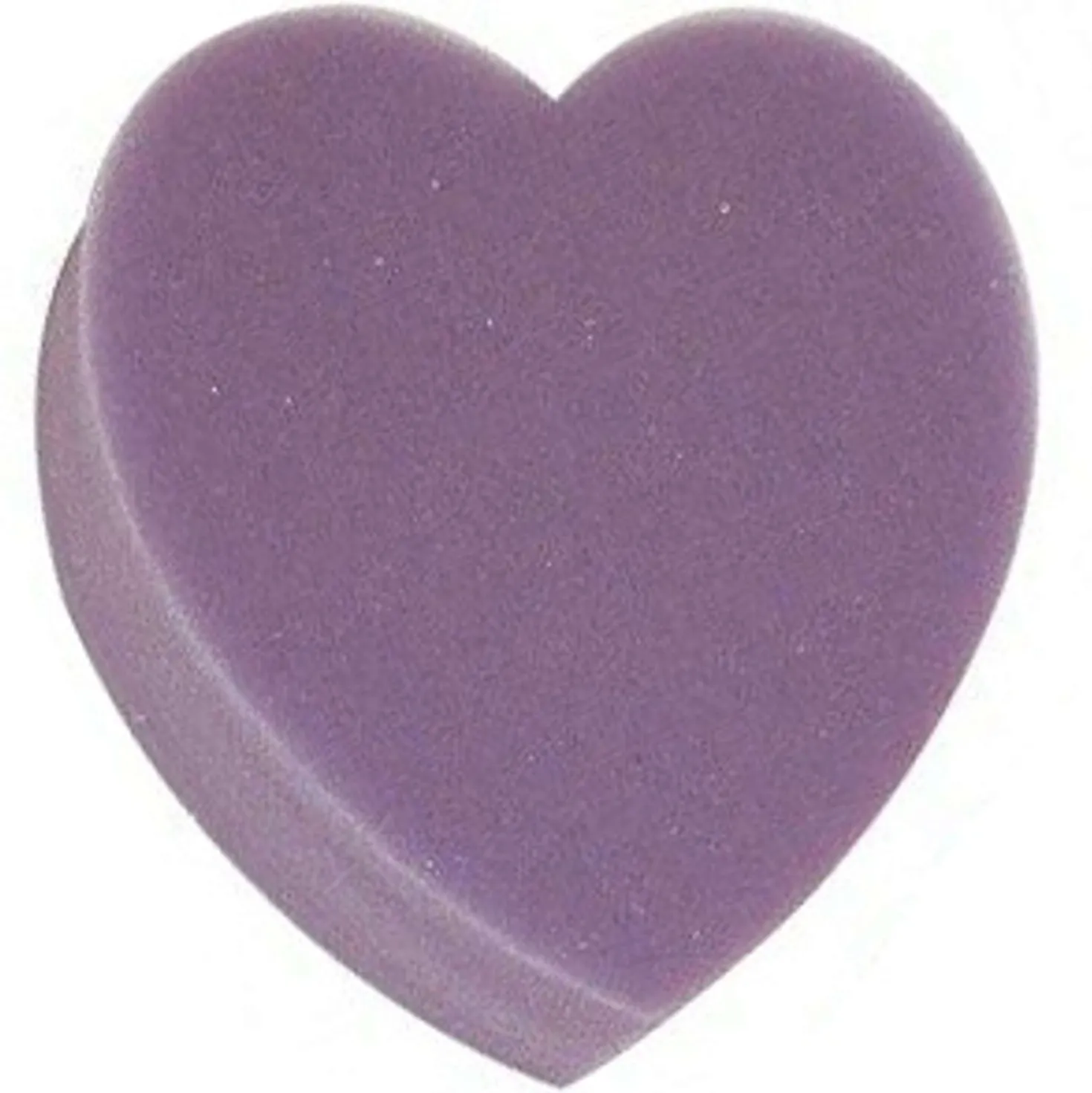 Hippotonic Spons Heart Paars