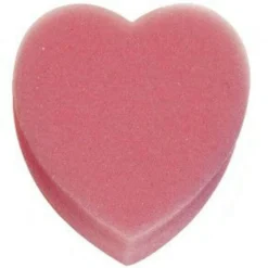 Hippotonic Spons Heart Roze