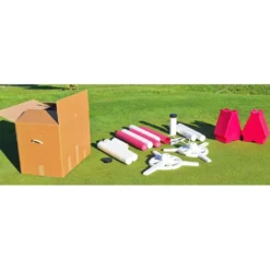 Hippotonic Spring Set met Cavaletti's Roze