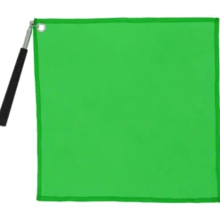 Hippotonic Trainingsstok Ethologisch met Vlag Groen