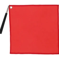 Hippotonic Trainingsstok Ethologisch met Vlag Rood