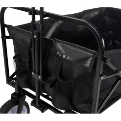 Hippotonic Trolley Kar Vierwielig Zwart