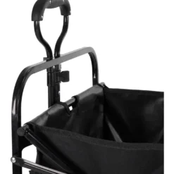 Hippotonic Trolley Kar Vierwielig Zwart