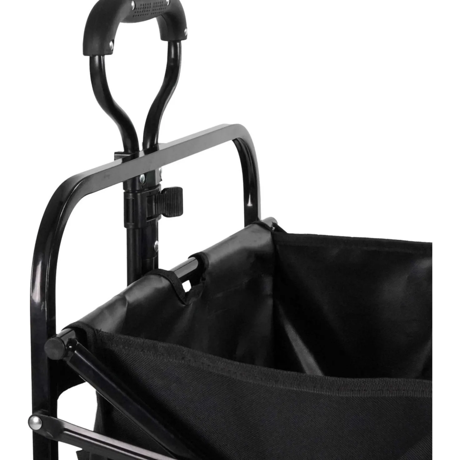 Hippotonic Trolley Kar Vierwielig Zwart