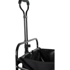 Hippotonic Trolley Kar Vierwielig Zwart