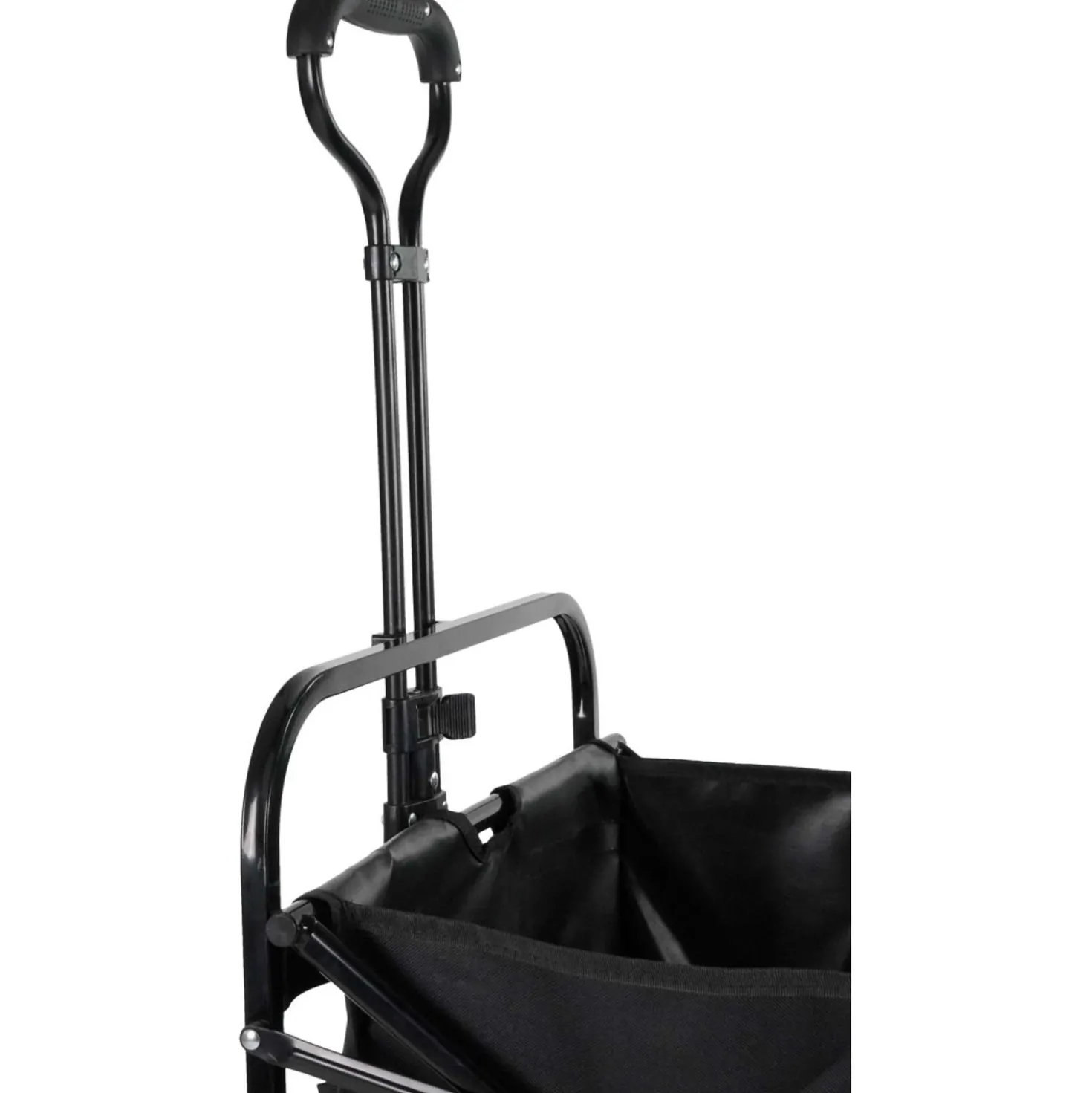 Hippotonic Trolley Kar Vierwielig Zwart