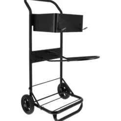 Hippotonic Trolley Short Zwart
