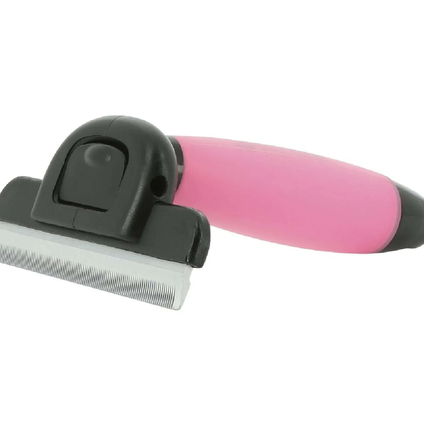 Hippotonic Verhaarborstel Gel Metaal Roze