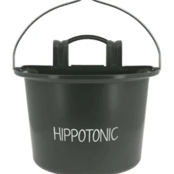 Hippotonic Voerbak met Hengsel Donkergrijs