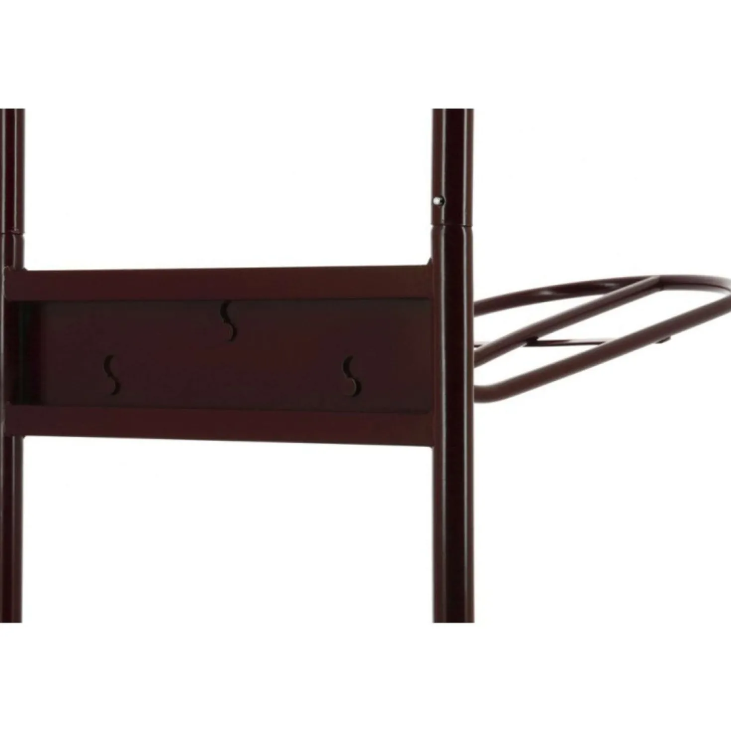 Hippotonic Zadelkar Burgundy