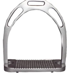 HKM Aluminium Stijgbeugels Light per Paar Zilver