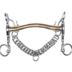 HKM Babystangetje Argentaan 16mm Schaar 5cm