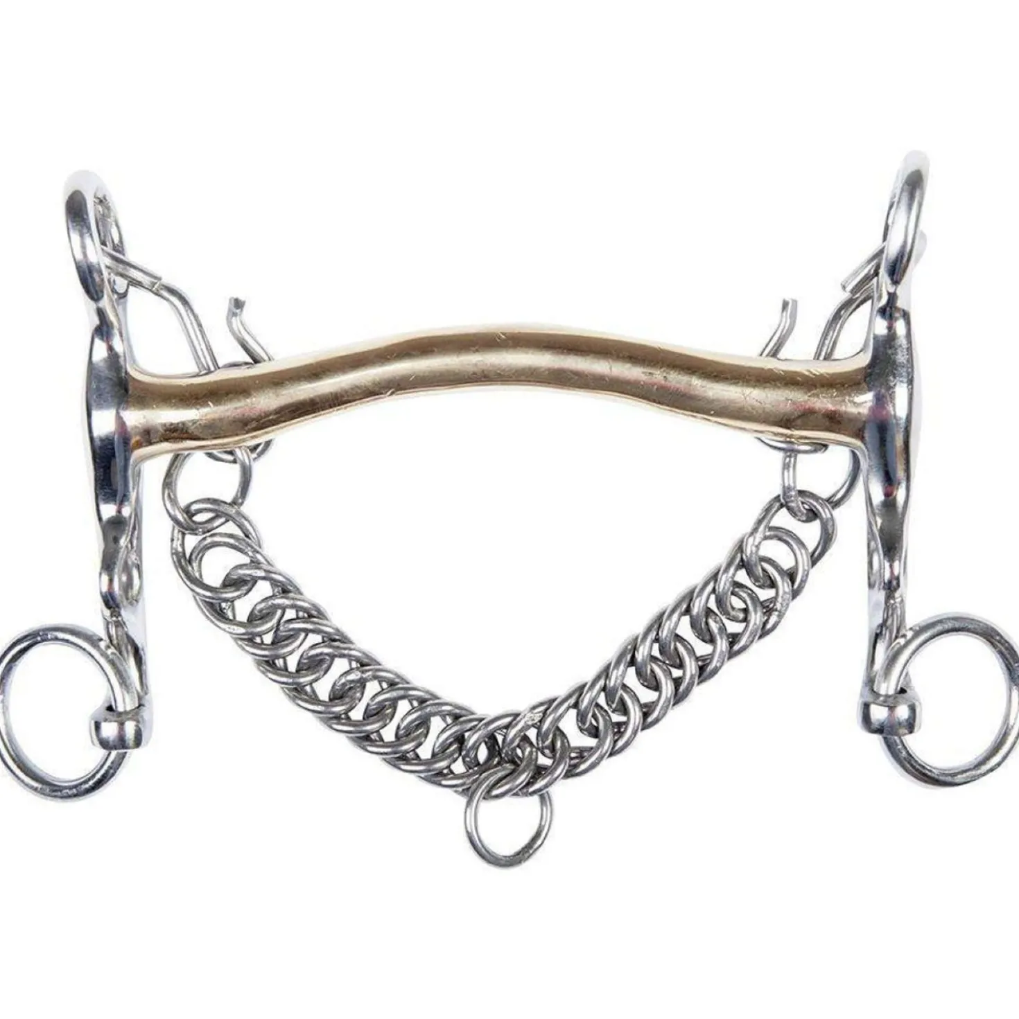 HKM Babystangetje Argentaan 16mm Schaar 5cm