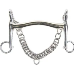 HKM Babystangetje Argentaan 16mm Schaar 7cm