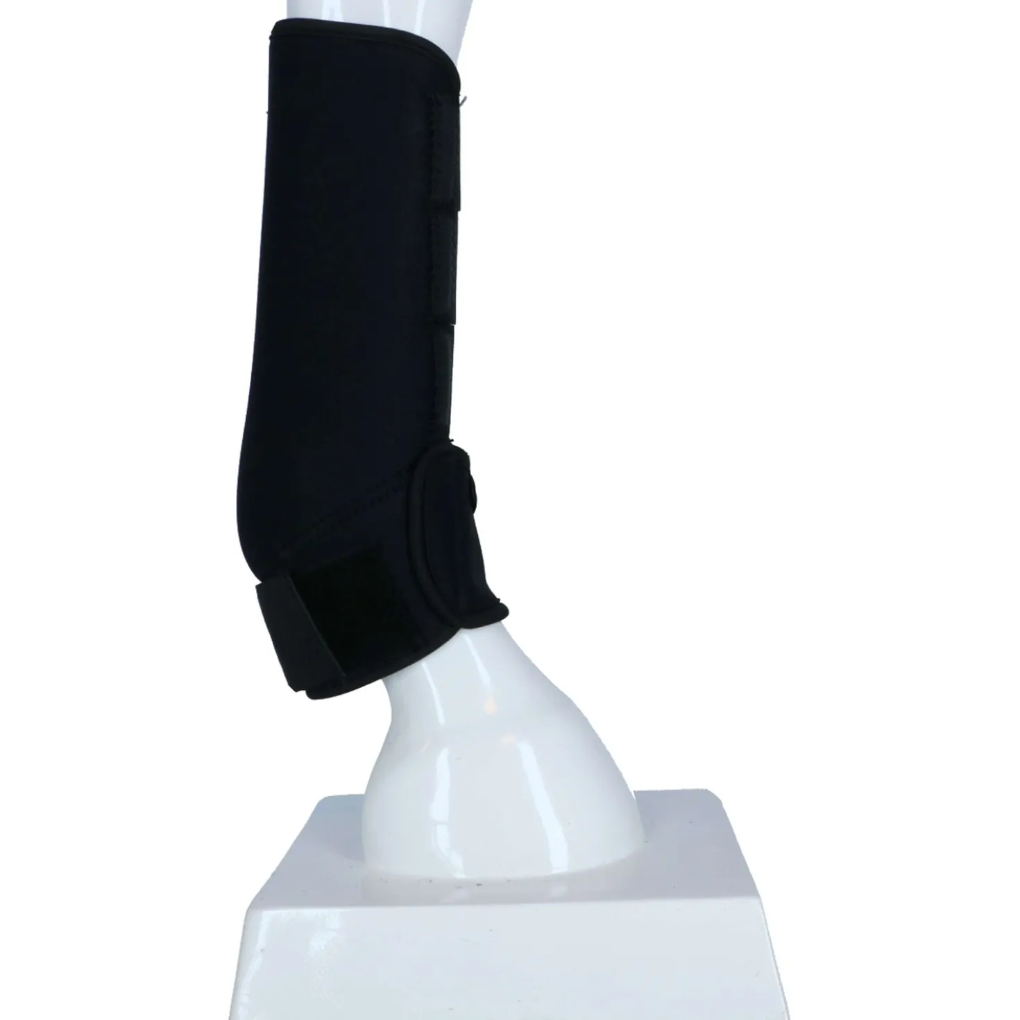 HKM Beenbeschermers Colour Neopreen Zwart
