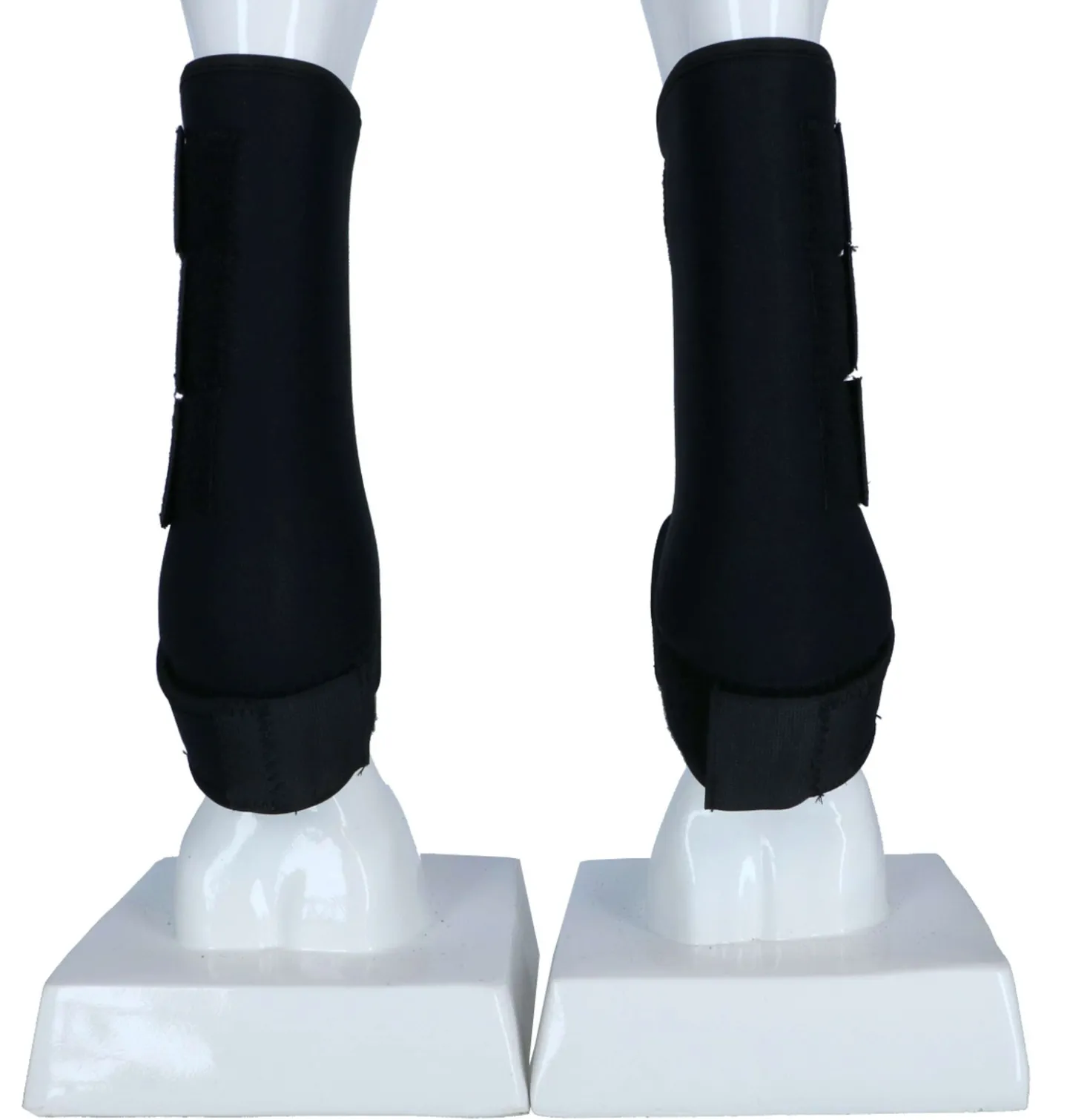 HKM Beenbeschermers Colour Neopreen Zwart