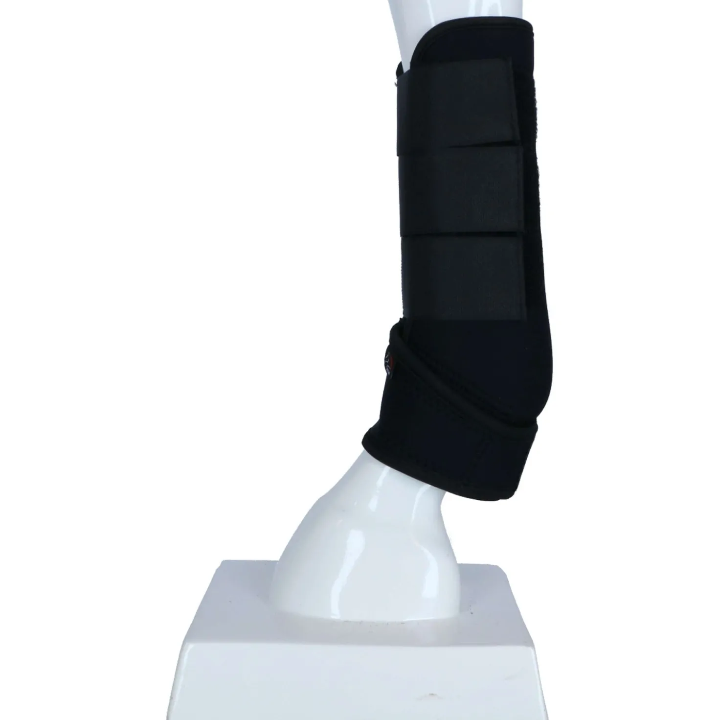 HKM Beenbeschermers Colour Neopreen Zwart
