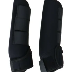 HKM Beenbeschermers Colour Neopreen Zwart