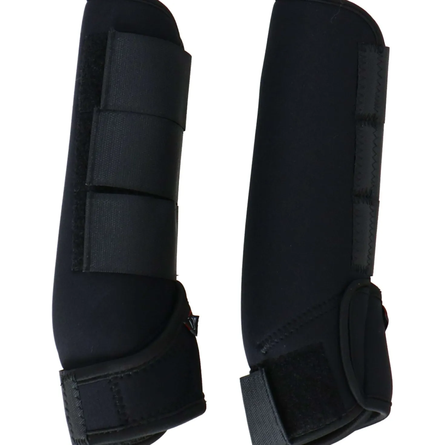 HKM Beenbeschermers Colour Neopreen Zwart