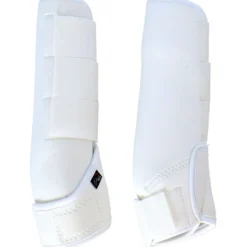 HKM Beenbeschermers Colour Neopreen Wit