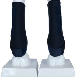 HKM Beenbeschermers Colour Neopreen Donkerblauw