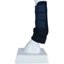 HKM Beenbeschermers Colour Neopreen Donkerblauw