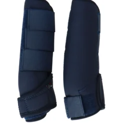 HKM Beenbeschermers Colour Neopreen Donkerblauw