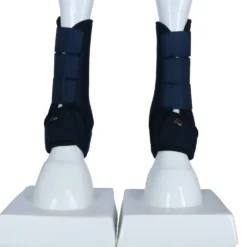HKM Beenbeschermers Colour Neopreen Donkerblauw