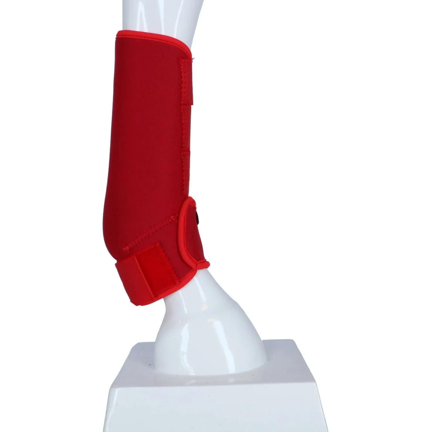 HKM Beenbeschermers Colour Neopreen Rood