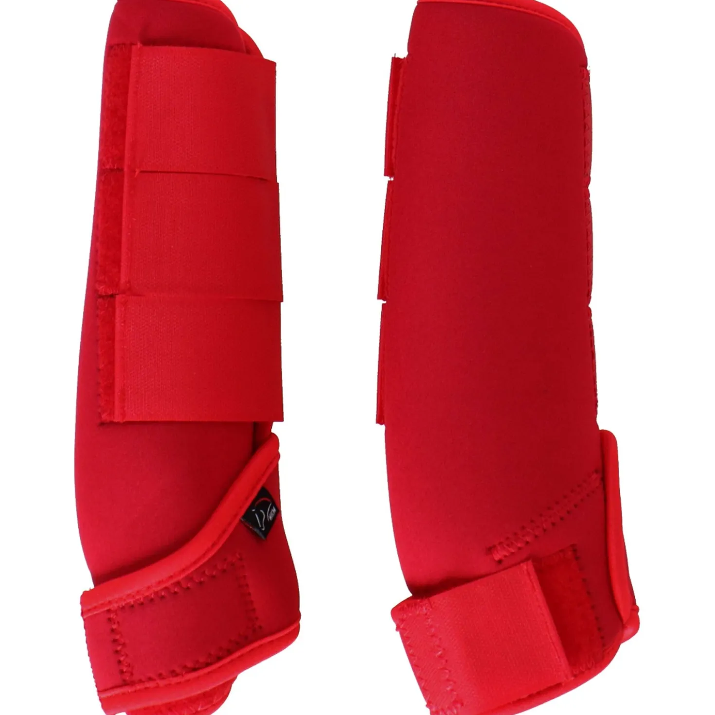 HKM Beenbeschermers Colour Neopreen Rood