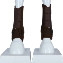HKM Beenbeschermers Colour Neopreen Bruin