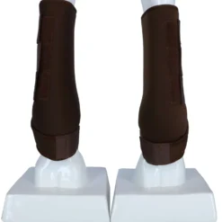 HKM Beenbeschermers Colour Neopreen Bruin