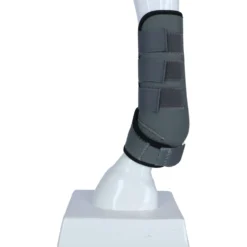 HKM Beenbeschermers Colour Neopreen Grijs/Zwart