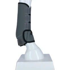 HKM Beenbeschermers Colour Neopreen Grijs/Zwart