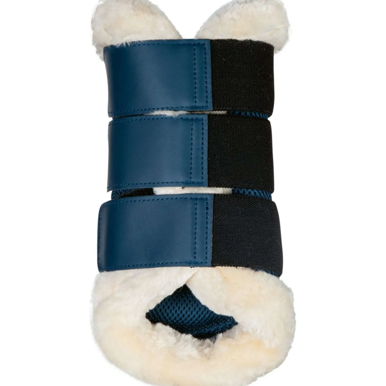 HKM Beenbeschermers Comfort Mesh Zwart