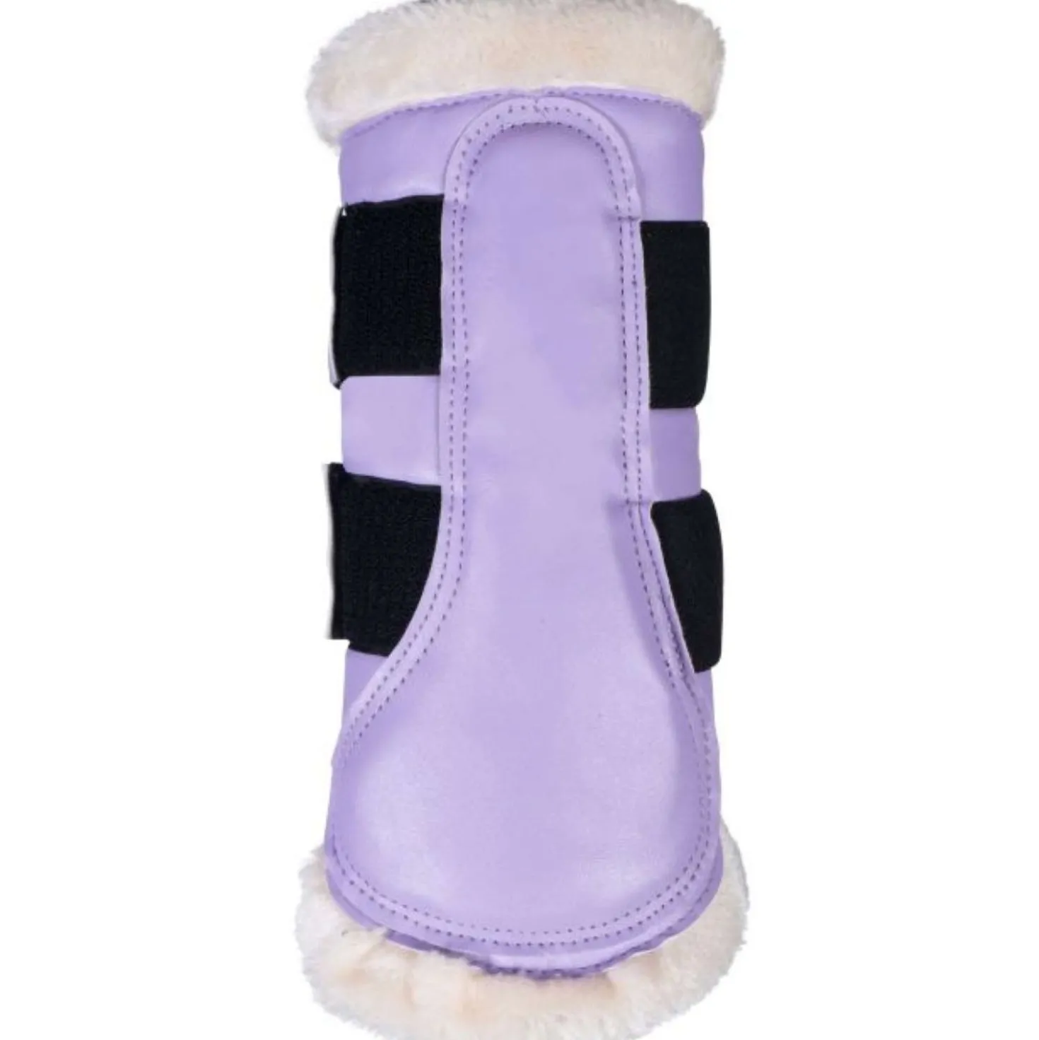 HKM Beenbeschermers Comfort Premium Fur Lavendel