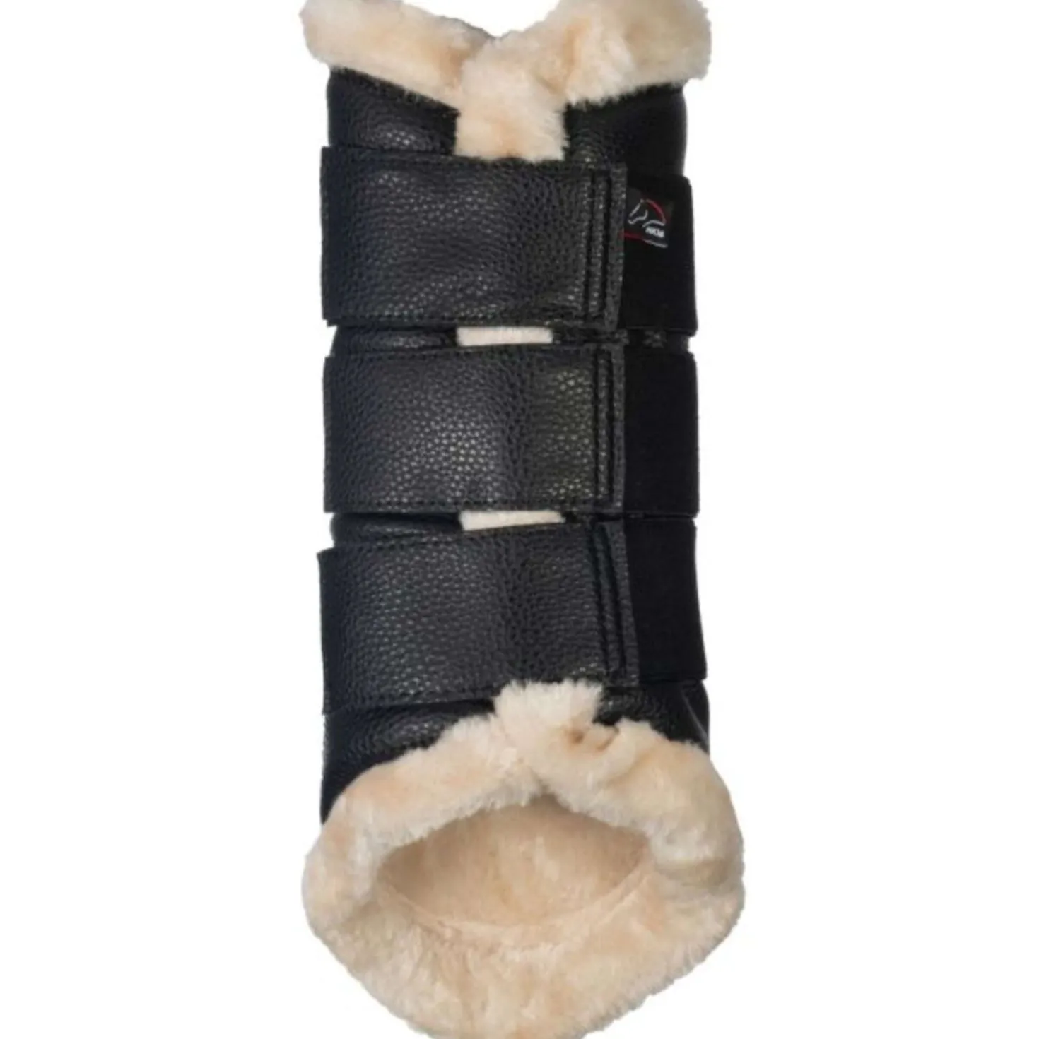 HKM Beenbeschermers Comfort Premium Fur Zwart