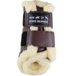 HKM Beenbeschermers Comfort Bruin