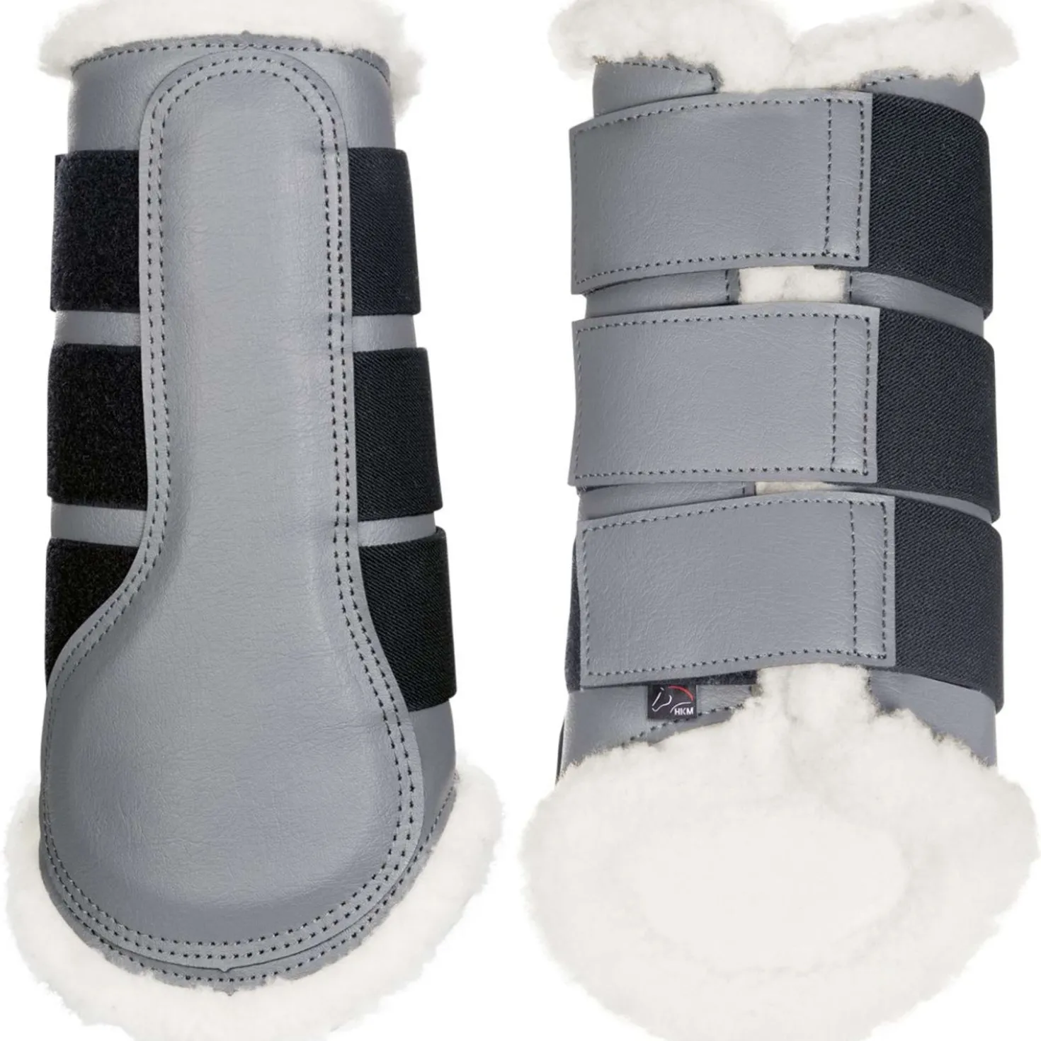 HKM Beenbeschermers Comfort Grijs