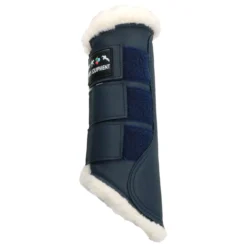 HKM Beenbeschermers Comfort Donker Blauw