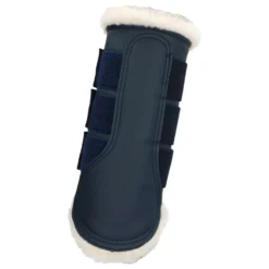 HKM Beenbeschermers Comfort Donker Blauw