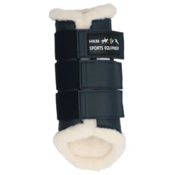 HKM Beenbeschermers Comfort Donker Blauw