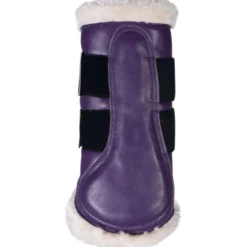 HKM Beenbeschermers Comfort Premium Fur Paars