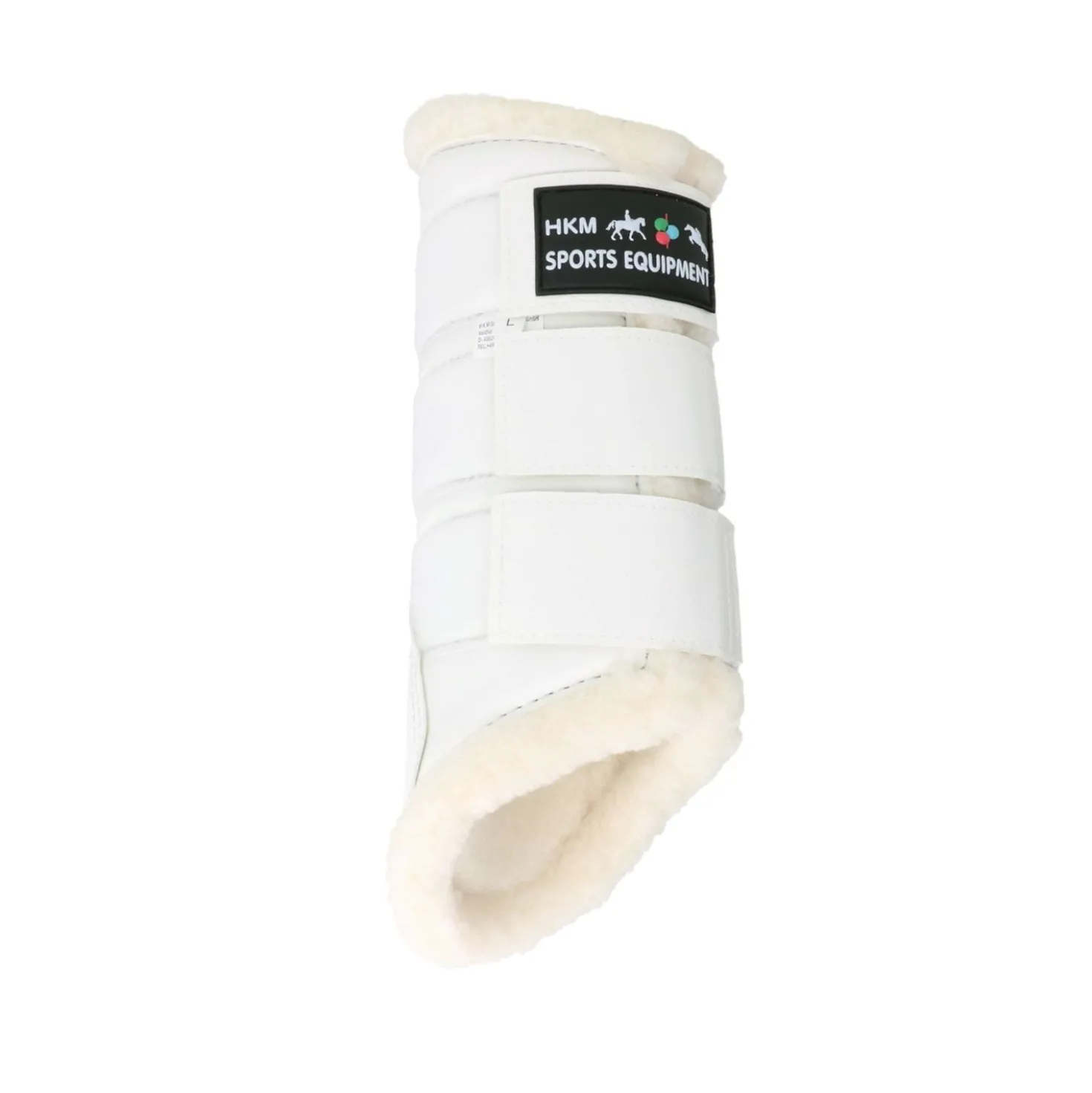 HKM Beenbeschermers Comfort Wit