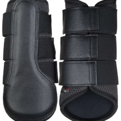 HKM Beenbescherming Breath Donkergrijs