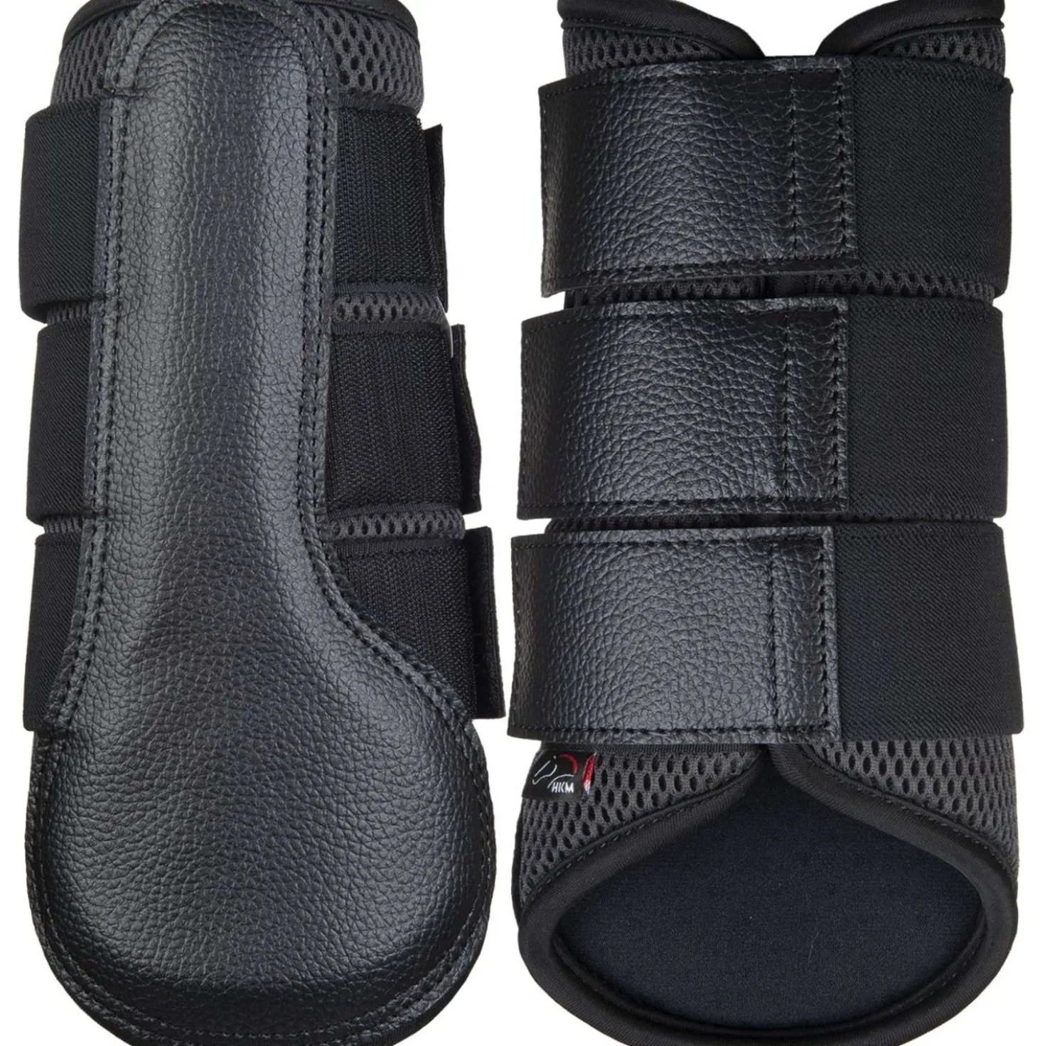 HKM Beenbescherming Breath Donkergrijs