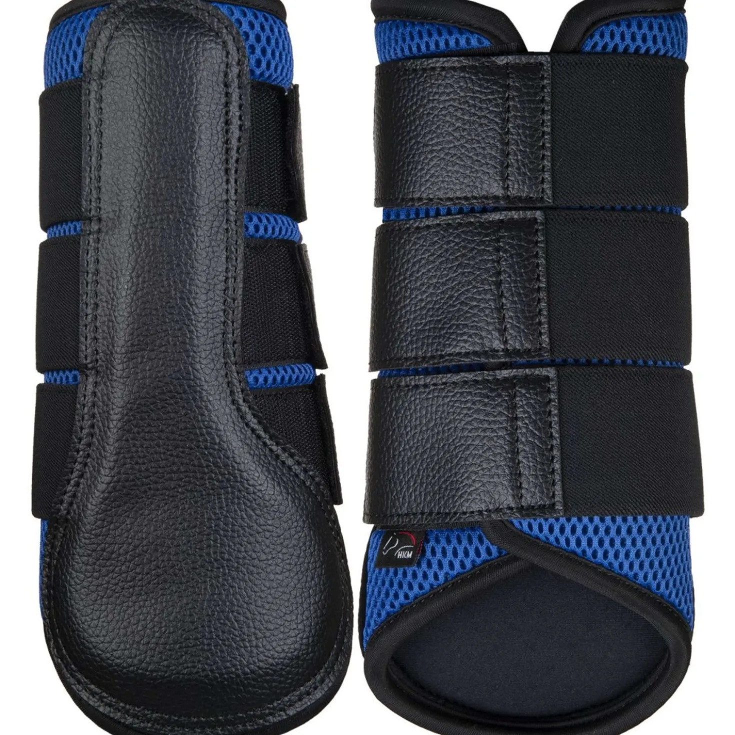 HKM Beenbescherming Breath Royal Blue/Zwart