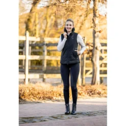 HKM Bodywarmer Canada Zwart