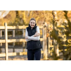 HKM Bodywarmer Canada Zwart